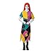 Disguise womens Disguise the Nightmare Before Christmas Sally Classic adult sized costumes, Yellow/Red/Black/Green, L 12-14 US