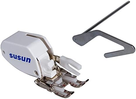 Multi-function Open Toe Even Feed Walking Sewing Machine Presser Foot SA188 with BONUS! Quilt Guide