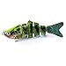 Laimeng , Wobblers Laser Minnow Fishing Lures Crank Bait Hooks Bass Tackle