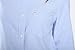 Seeksmile Women's Cotton Long Sleeve Button Down Shirt (Large, Blue)