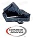 Black Canvas T-Top Panel Storage Case Corvette America X2434