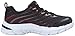 Skechers Kids Nitrate Sneaker (Little Kid/Big Kid), Black/Red, 2.5 M US Little Kid