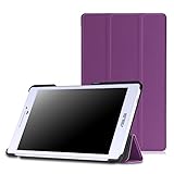 ASUS Zenpad Z170C 7.0 Case - MoKo Ultra Slim Lightweight Smart-shell Stand Cover Case for ASUS Zenpad Z170C C 7.0 inch Tablet, PURPLE