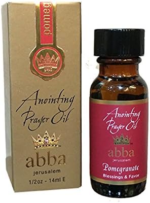 Anointing Oil-Pomegranate In Gift Box-1/2oz