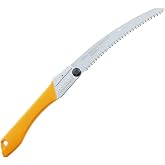 Silky - 717-24 GomBoy Curve Professional Folding Saw 240mm, Large Teeth Yellow