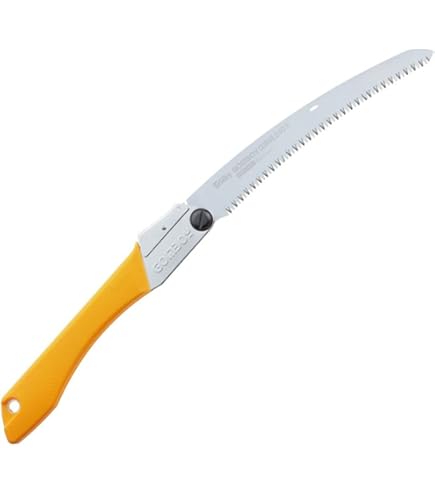 Amazon.com : Silky Limited Edition GomBoy Kuro 240mm Folding Saw