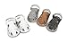 Neband Baby Girl Boy Sandals, Premium Soft Anti-Slip Sole Infant Baby Sandals 12-18Months Summer Casual Beach Shoes Bowknot Princess Dress Flats Prewalker First Walker Shoes