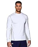Under Armour ColdGear Mock - White - Large 1248945-100-L