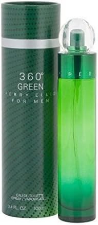 360 verde Colonia para hombre por Perry Ellis: Amazon.es: Belleza