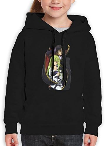 Avis N Youth Hoodie Code Geass Lelouch Fashion Sweatshirt For For Boys and Girls\r\n Black