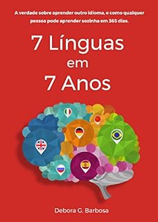 Livro 7 Línguas em 7 Anos