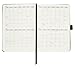 Action Day 2017 - World´s Best Action Planner - Layout Designed to Get Things Done - Weekly Daily Monthly Yearly Agenda, Calender, Appointment, Organizer & Goal Journal (6x8 / Thread-Bound/Black)