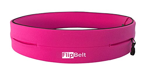 Level Terrain FlipBelt Waist Pouch, Hot Pink, X-Small/22"-25"