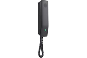 Grandstream GHP611W Compact Hotel Phone w/Built-in WiFi – Black