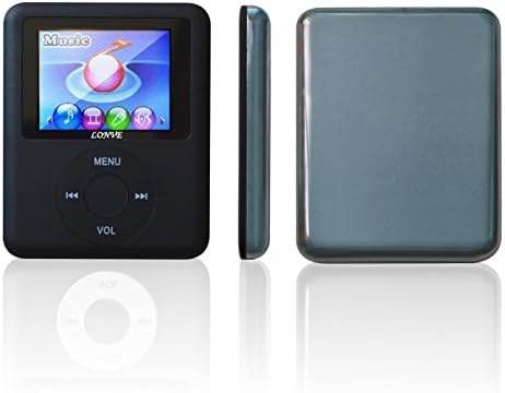 Lonve 8GB Black MP3/MP4 Player 1.81'' Screen MP4 Music/Audio/Media Player And FM Radio