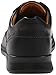 ECCO Men's Howell Moc Tie Oxford, Black, 46 EU/12-12.5 M US