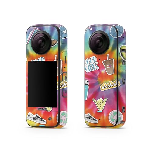 Skin Compatible with Insta360 X3 (2022) - VSCO5 - Premium 3M Vinyl Protective W…