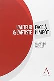 l'auteur et l'artiste face à l'impôt by 