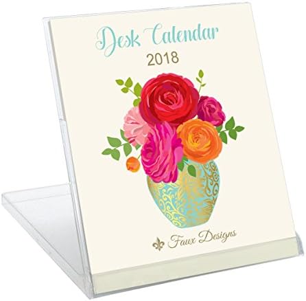 Faux Designs Gift Calendar 2018: Floral