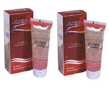 actame c face wash uses