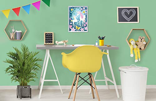 Ravensburger Malen nach Zahlen 28516 - Einhornmagie - Für Kinder ab 11 Jahren – Bild 4