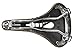Brooks England B17 Carved, Iconic Cut-Out Handmade Leather Bike Saddle, Black, One Size