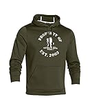 Under Armour Men's UA Storm WWP Property Of Hoodie Large GREENHEAD