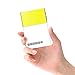 DeepLee Mini Projector, DP300 Portable LED Projector support PC Laptop USB Stick USB/SD/AV/HDMI Input for Video/Movie/Game/Home Theater Video Projector- Yellow
