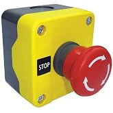 32W275 for Dayton 22mm Stop Push Button Control Station 1NC, Ship from USA
