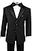 Black N Bianco Boy's Modern Tuxedo Dresswear Set