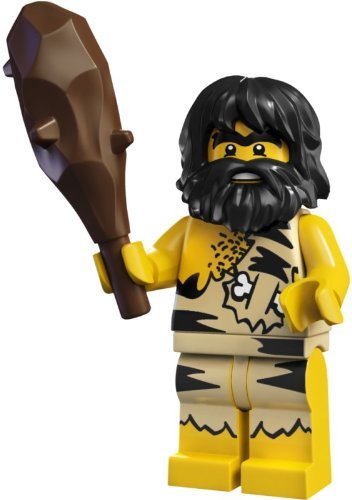 LEGO Collectable Minifigures: Caveman (Sealed)