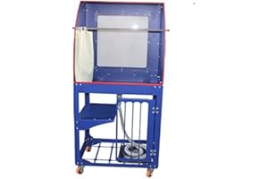 TECHTONGDA Screen Printing Washout Tank with Back Light Quick Clean Washing Sink Ink Storage Washout Booth #006350