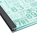 Pina Zangaro Lumen 8.5x11 Landscape Screwpost Binder, Polar (34937)