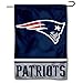 New England Patriots Double Sided Garden Flag