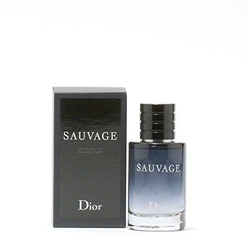 Christian Dior Sauvage for Men Eau de Toilette Spray New, 2 Fluid Ounce