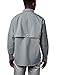 Columbia Men’s PFG Bahama™ II Long Sleeve Shirt, Cool Grey, Small