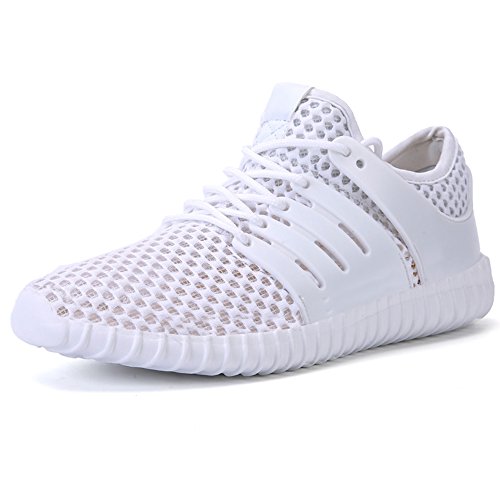 JACKSHIBO Men Casual Fashion Sneakers Breathable Athletic Sports Shoes