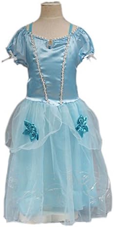 BD Baby Girl's Ella Dress Costume Party Princess Dress Sequined Dress, 8
