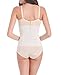 Everbellus Breathable Latex Corset Training Waist Cincher for Women (Medium, Ivory)