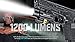 OLIGHT PL-2RL Baldr 1200 lumens Ultra-High-Output White LED & Red Laser Weaponlight with 2 x CR123A Batteries Patch