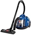 BISSELL Zing Rewind Bagless Canister Vacuum, Caribbean Blue - Corded