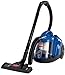Bissell Zing Rewind Bagless Canister Vacuum, Caribbean Blue - Corded