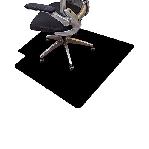 Resilia Office Desk Chair Mat with Lip PVC Mat for Hard Floor