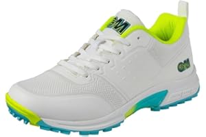 Gunn & Moore GM Rubber Cricket Shoes | All Rounder | Breathable Lightweight Seamless Engineered Knitted Mesh Upper | 2-Tone T
