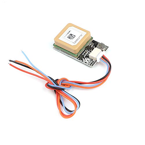 Makerfire FPV GPS Module SAM-M8Q GPS Module Support GLONASS Galileo QZSS SBAS for RC Drone FPV Racing, UAV Systems, Robots and Other Projects(No Compass Version) - Thumbnail 2