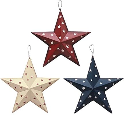 Yk Decor Patrotic Old Glory American Flag Barn Star 12 C Unknown