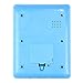 Dreaman Child Kids Computer Tablet Chinese English Learning Study Machine Toy Blue