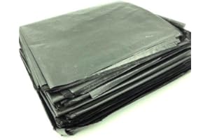 Element Tattoo Supply Black Disposable Medical Drapes 40 x 90 Inches 50 Pack Protective Barrier Sheets For Tattoo Bed Table Chair Covers Professional Tattooing Medical Spa Use