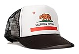 California Republic Flag Cali Unisex-Adult One Size Trucker Hat Cap