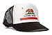 California Republic Flag Cali Unisex-Adult One Size Trucker Hat Cap